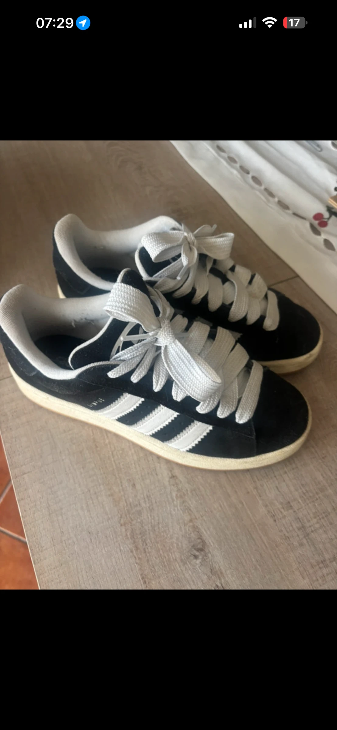 Adidas pretos  – photo 4